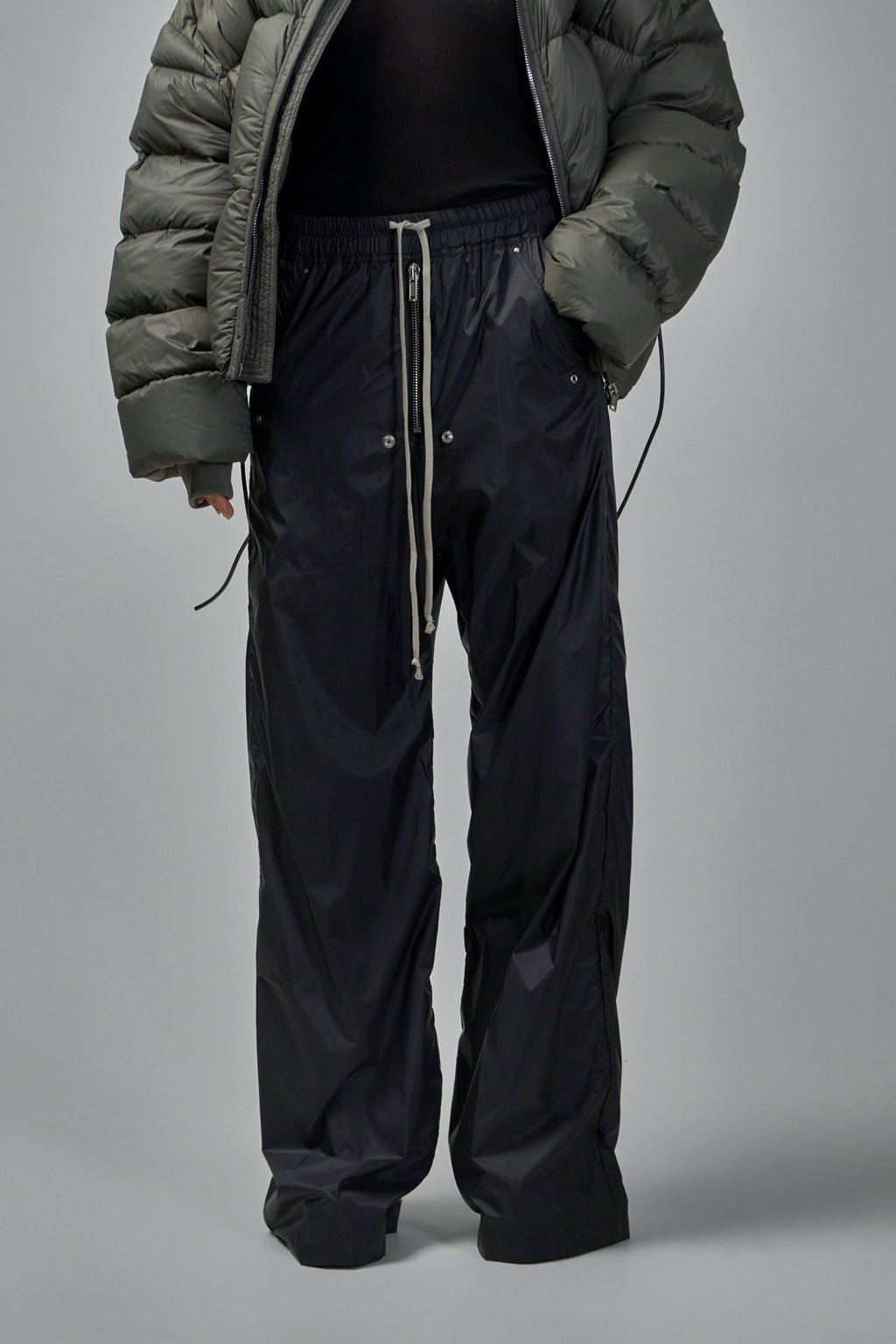 Rick Owens DRKSHDW - Geth Belas Wide Leg Trousers - LABELS