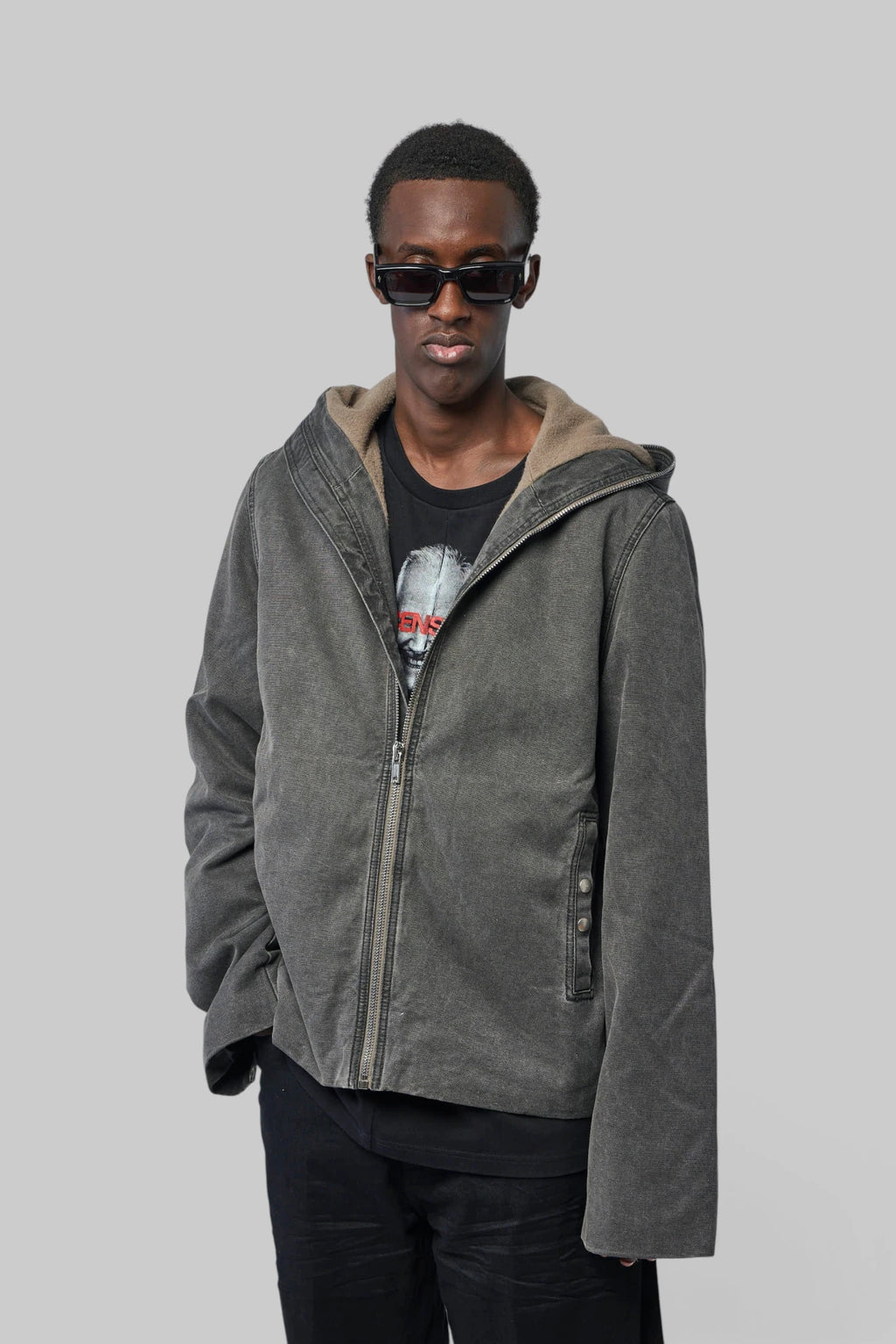 Rick Owens DRKSHDW - Giacca - Gimp Zipfront Jacket - LABELS