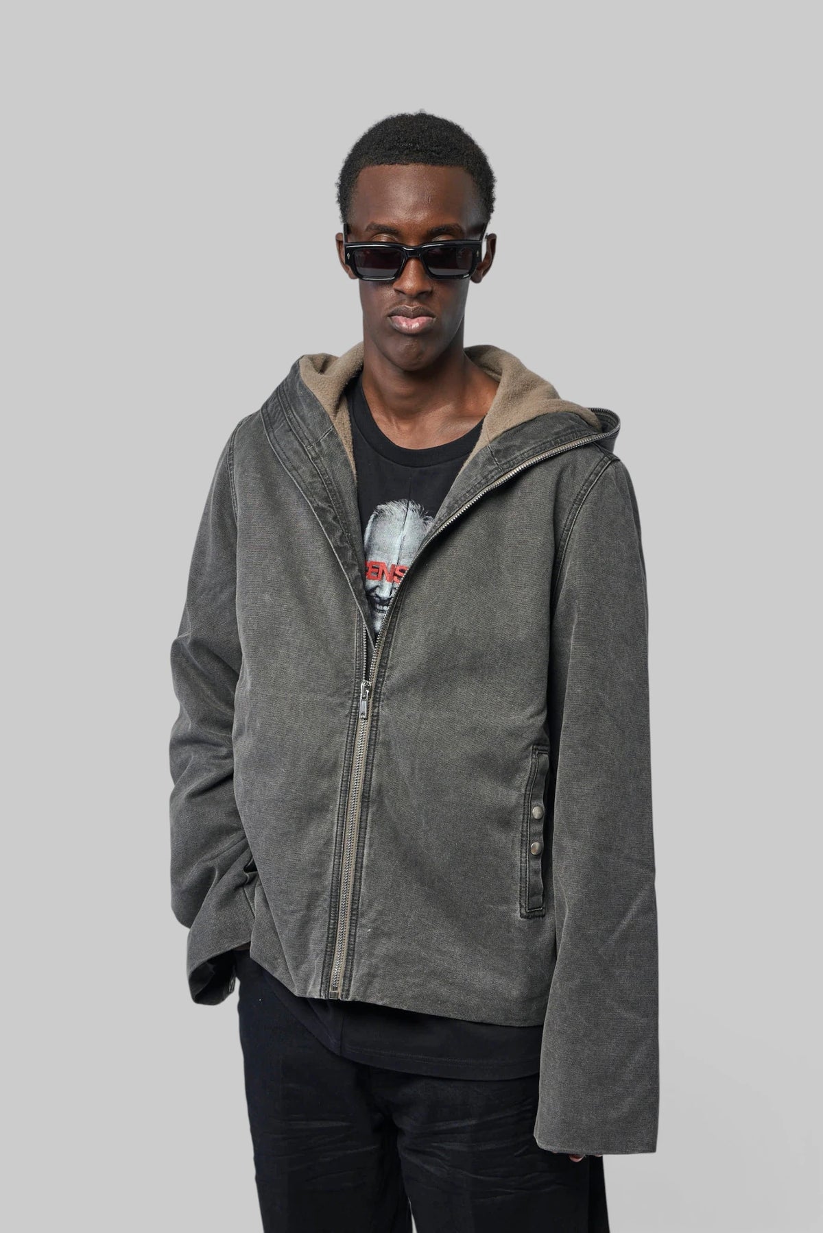 Rick Owens DRKSHDW - Giacca - Gimp Zipfront Jacket - LABELS