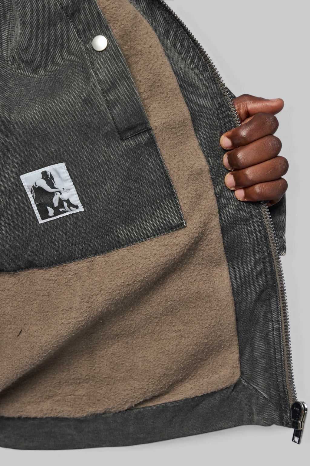 Rick Owens DRKSHDW - Giacca - Gimp Zipfront Jacket - LABELS