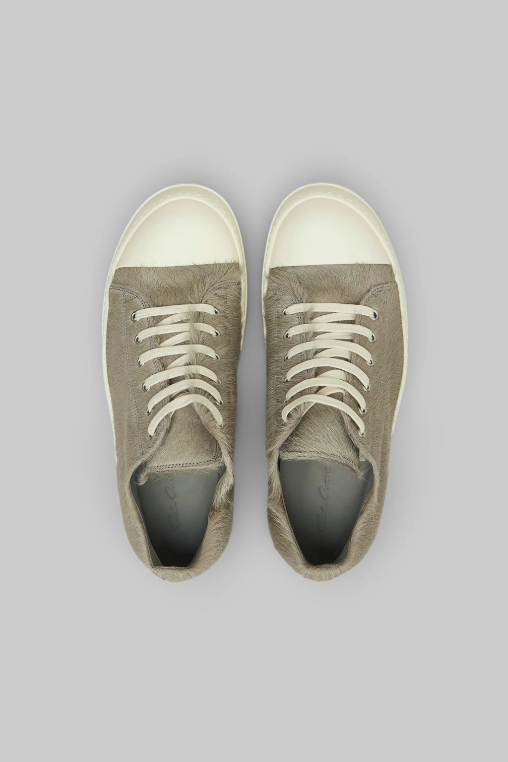 Rick Owens DRKSHDW - Hair-on Leather Shoes - LABELS
