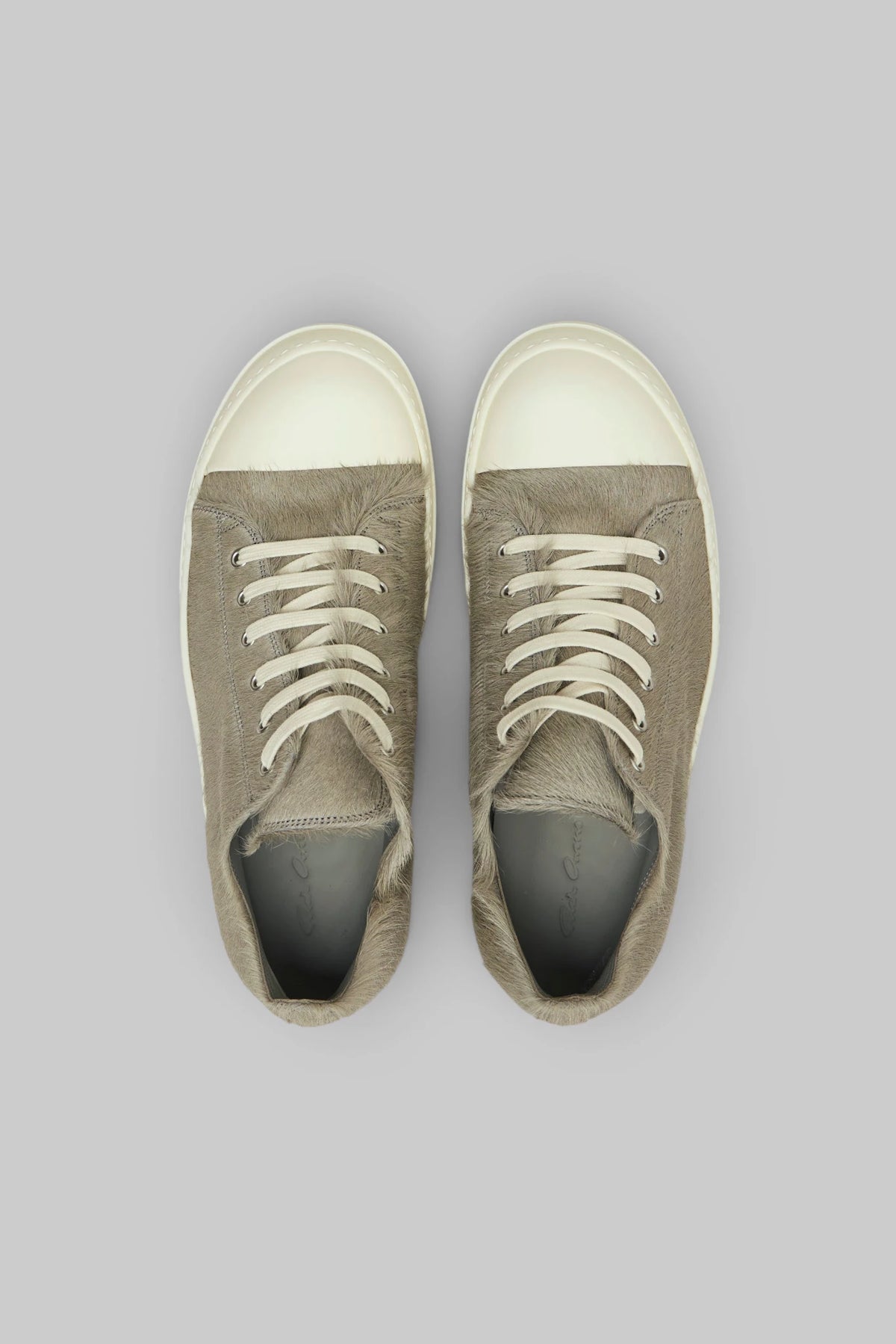 Rick Owens DRKSHDW - Hair-on Leather Shoes - LABELS