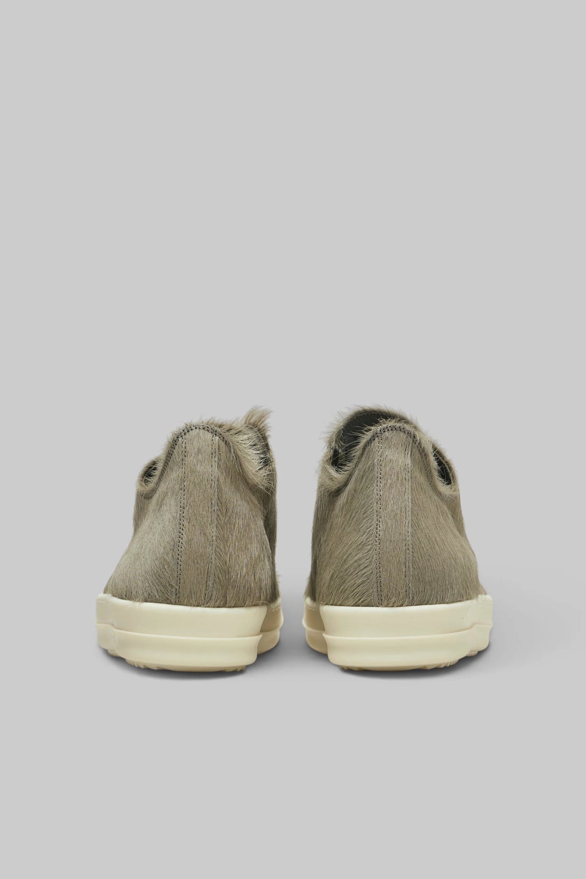 Rick Owens DRKSHDW - Hair-on Leather Shoes - LABELS