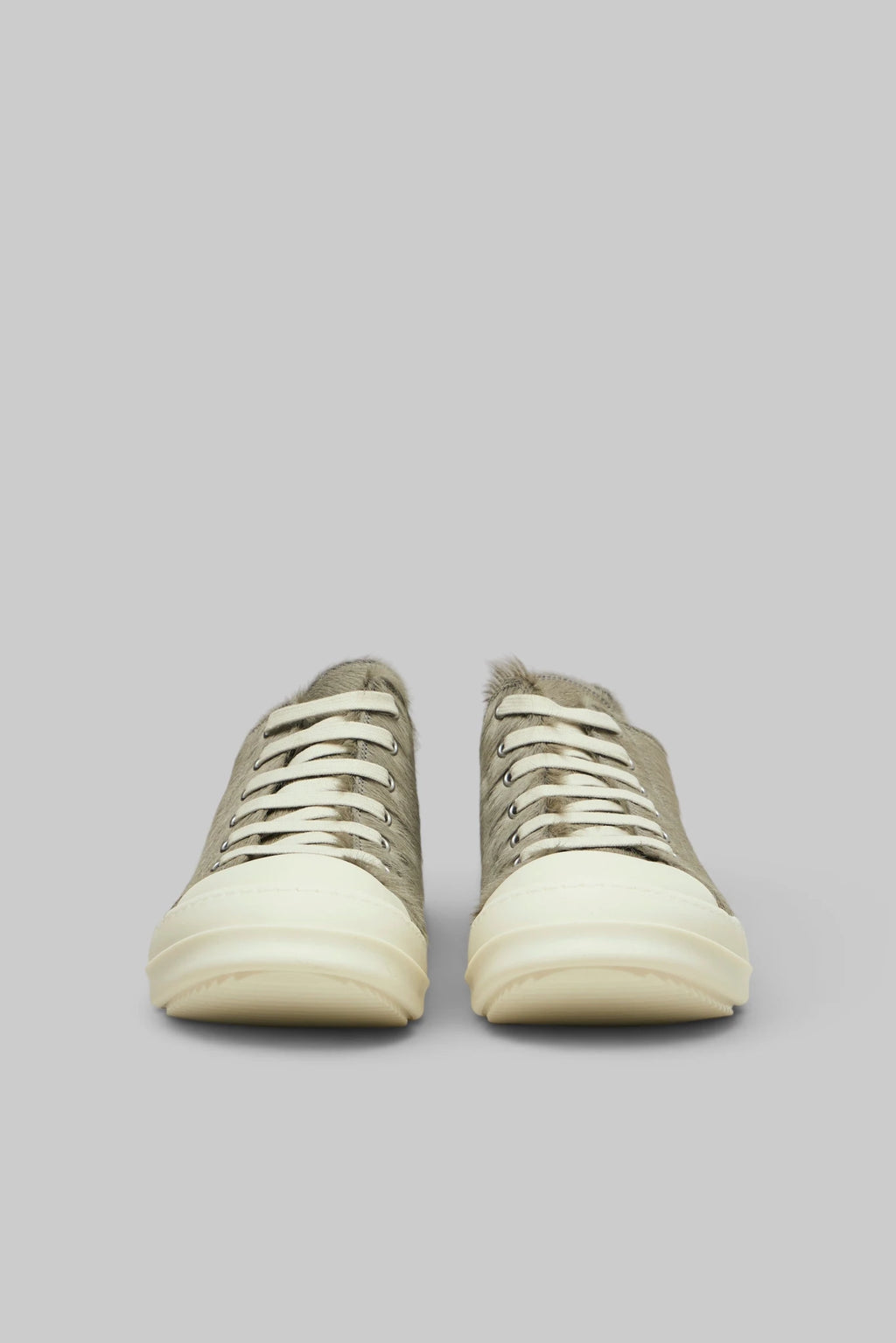 Rick Owens DRKSHDW - Hair-on Leather Shoes - LABELS