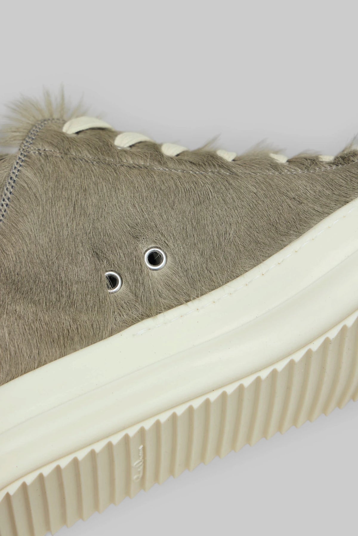 Rick Owens DRKSHDW - Hair-on Leather Shoes - LABELS