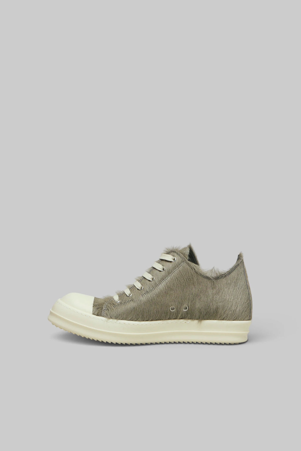 Rick Owens DRKSHDW - Hair-on Leather Shoes - LABELS