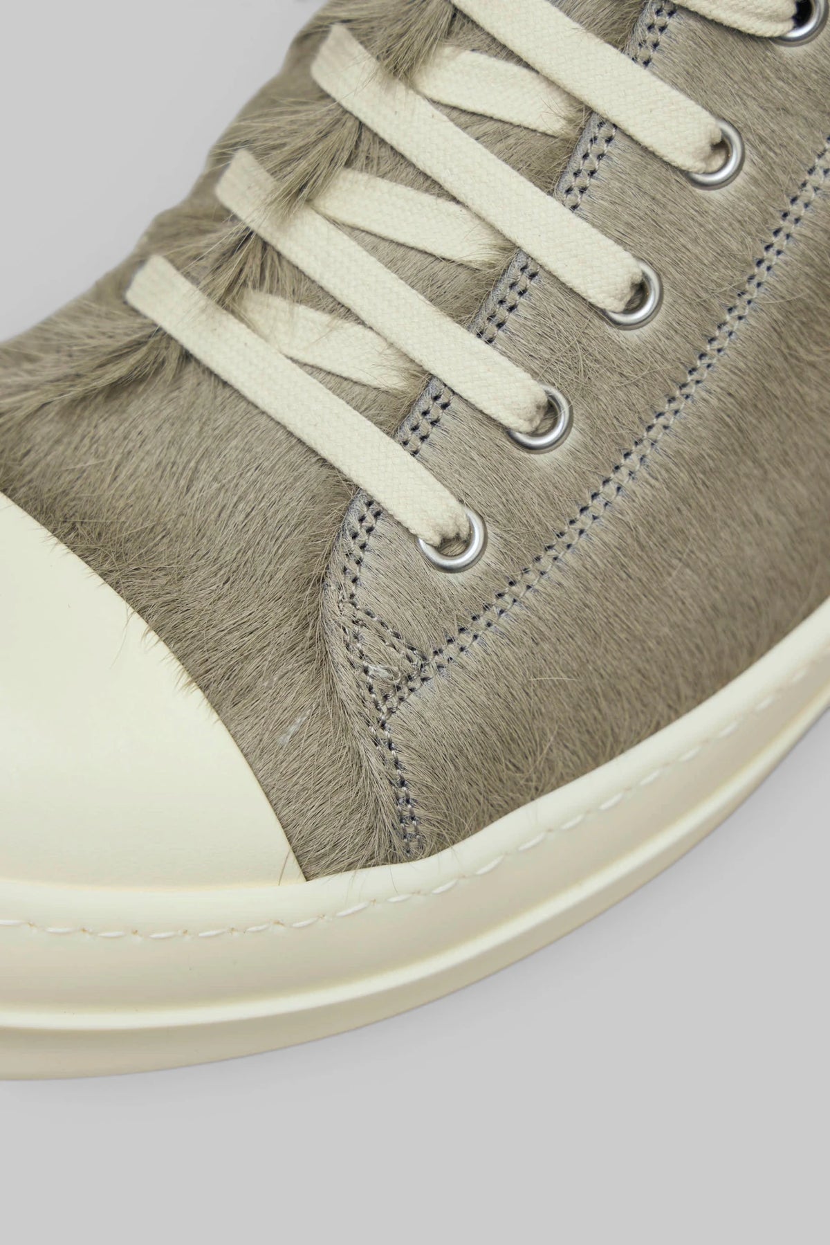 Rick Owens DRKSHDW - Hair-on Leather Shoes - LABELS
