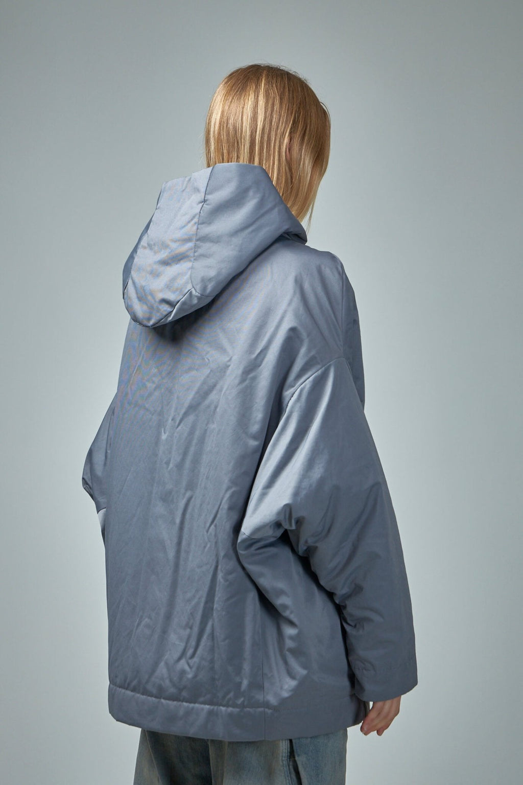 Rick Owens DRKSHDW - Hooded Peter Jacket - LABELS