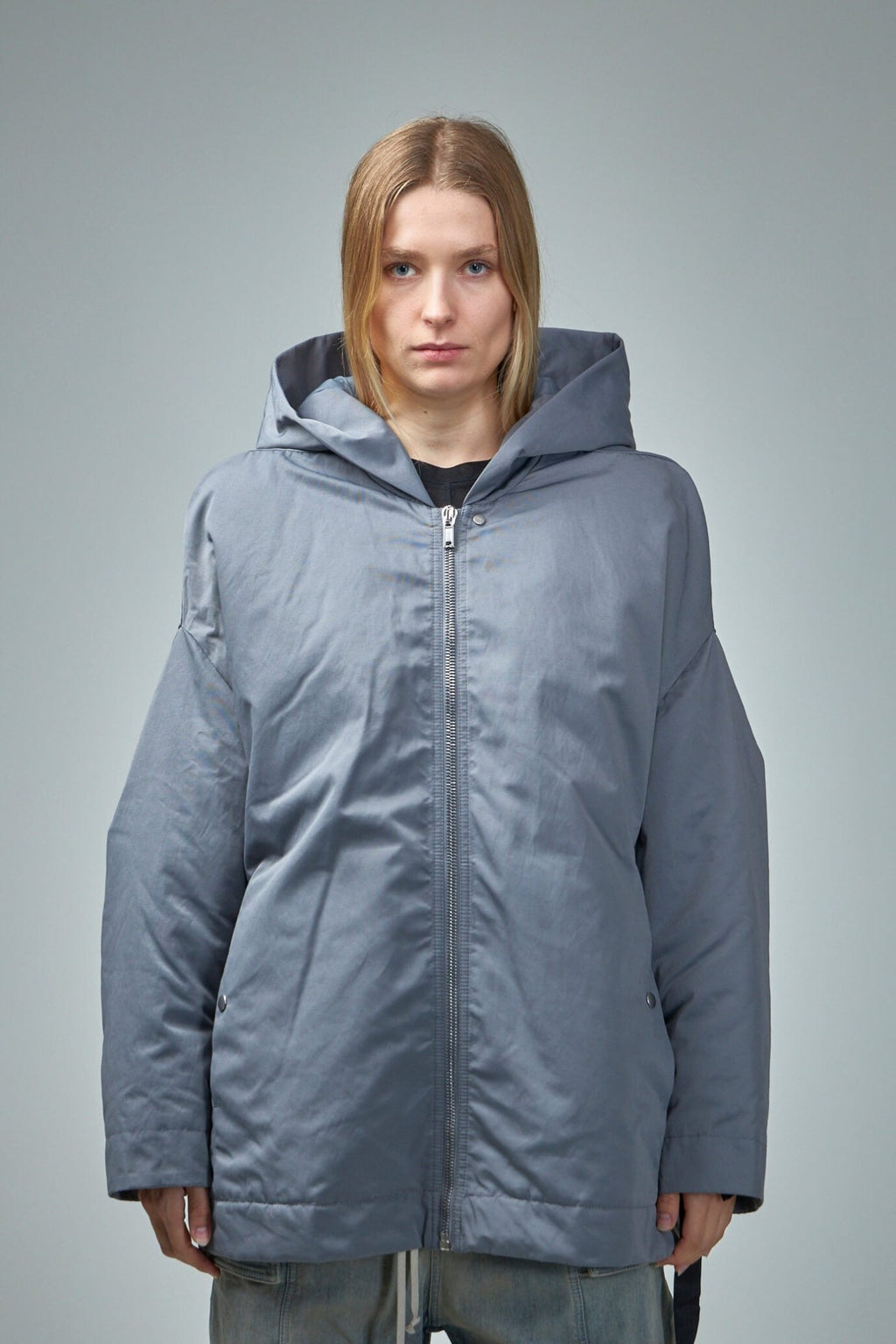 Rick Owens DRKSHDW - Hooded Peter Jacket - LABELS