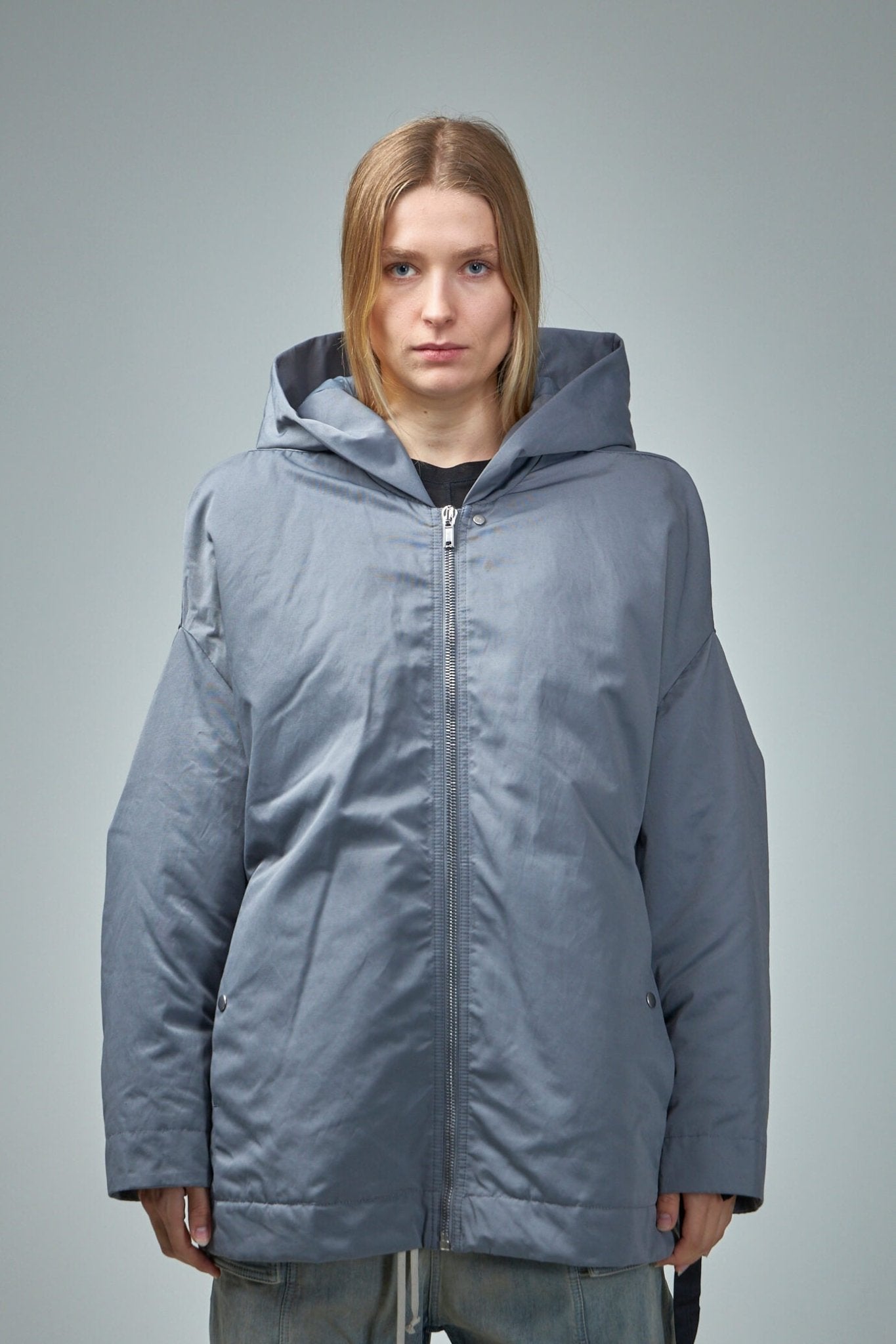 Rick Owens DRKSHDW - Hooded Peter Jacket - LABELS