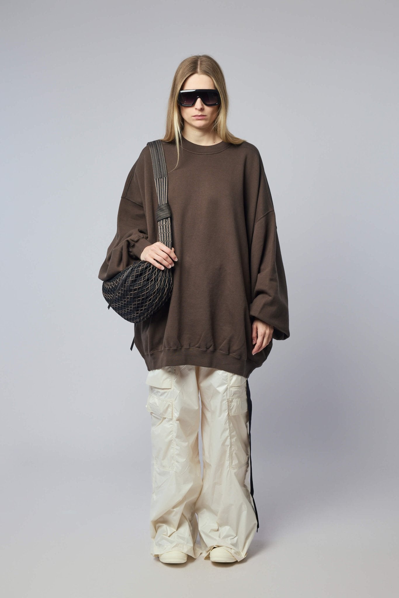 Rick Owens DRKSHDW Knitwear - Hun Crewneck Cotton – LABELS