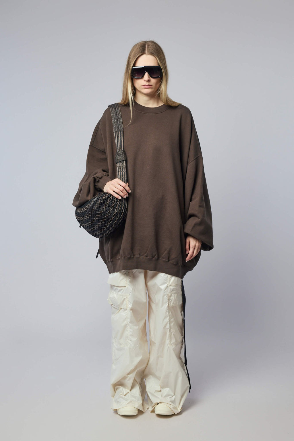 Rick Owens DRKSHDW - Hun Crewneck - LABELS