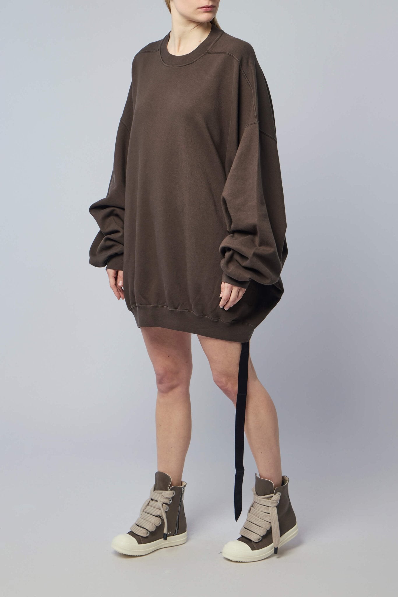 Rick Owens DRKSHDW - Hun Crewneck - LABELS