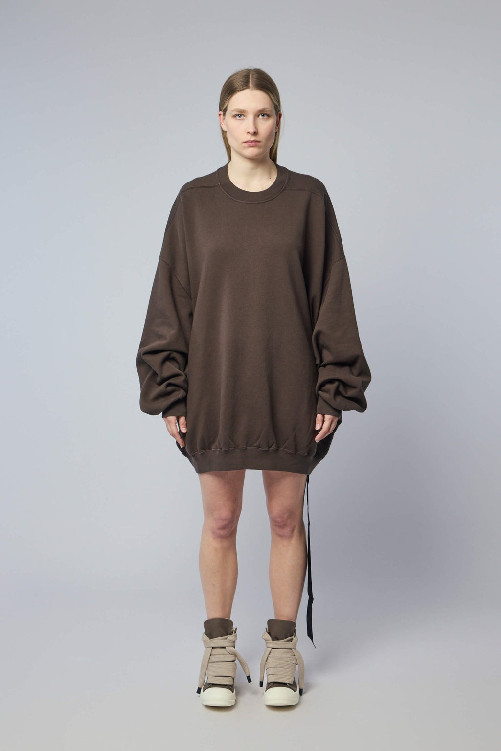 Rick Owens DRKSHDW - Hun Crewneck - LABELS