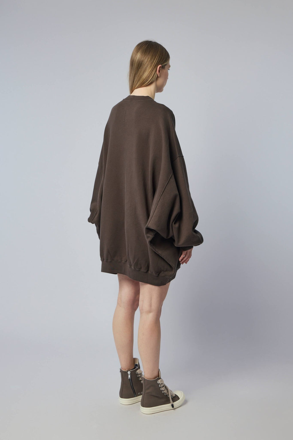 Rick Owens DRKSHDW - Hun Crewneck - LABELS