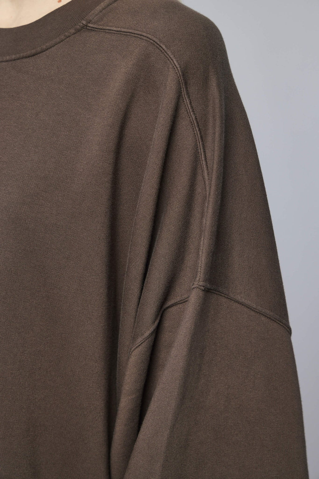 Rick Owens DRKSHDW - Hun Crewneck - LABELS