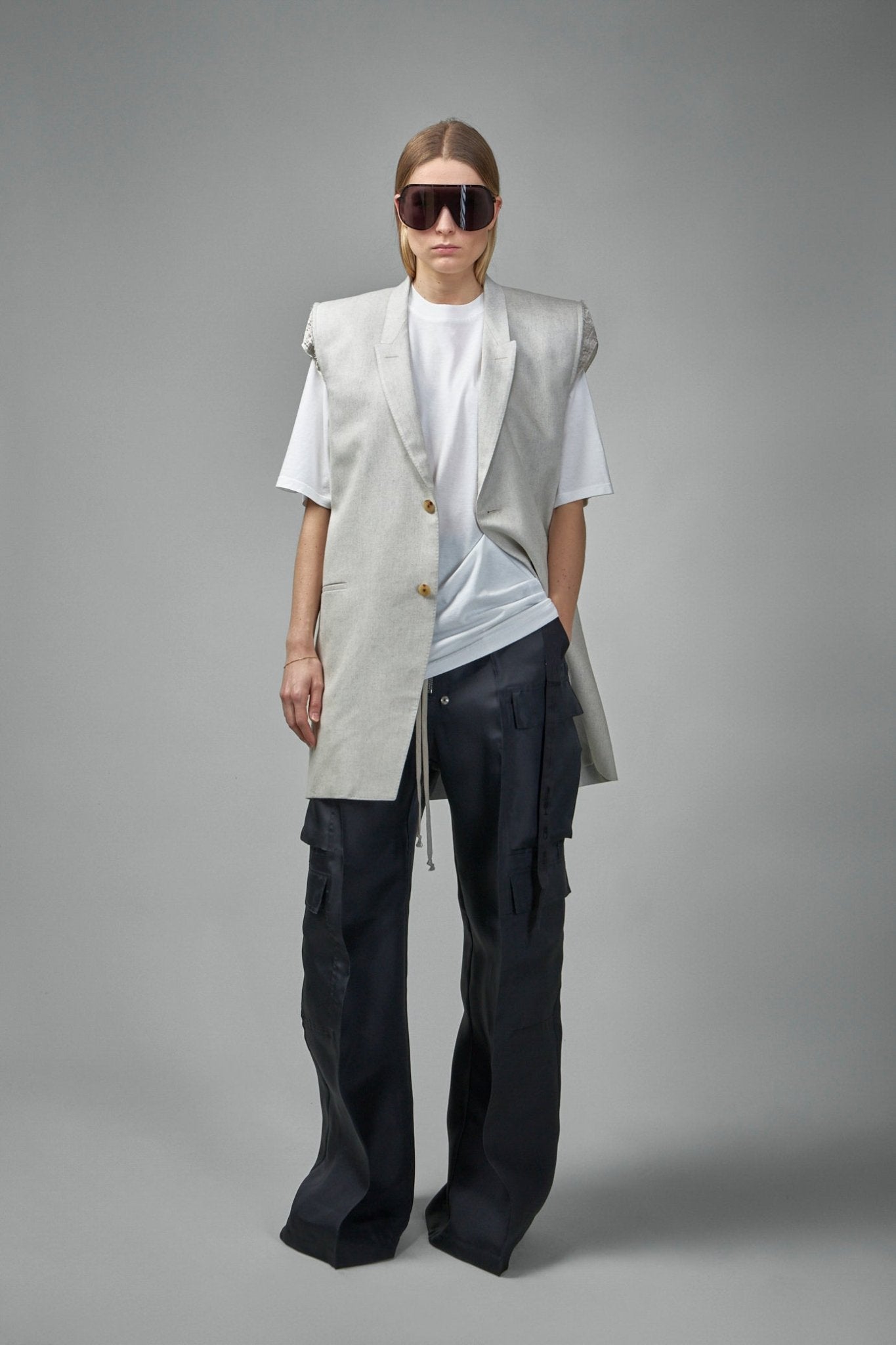 Rick Owens DRKSHDW - Jumbo SS T - LABELS