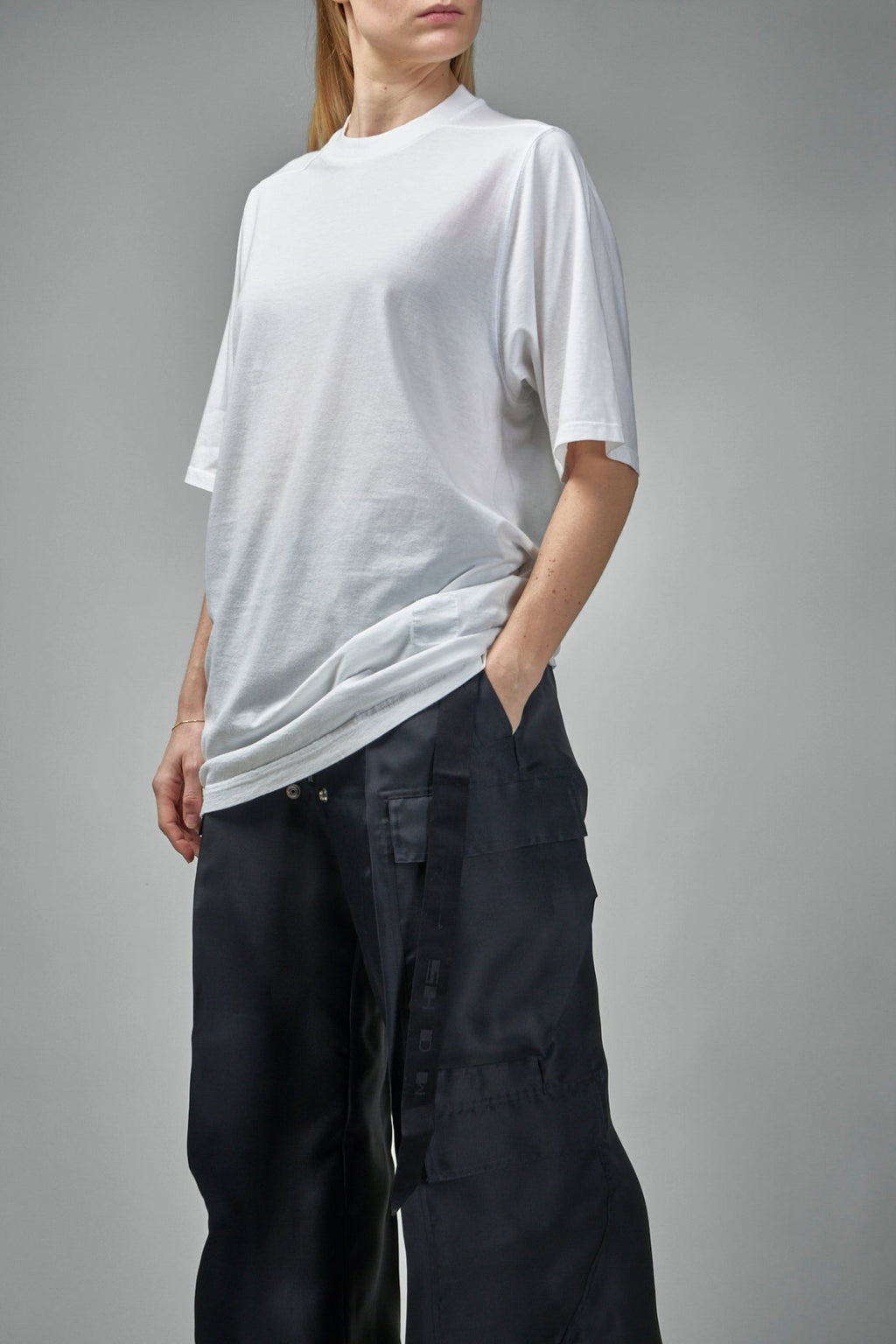 Rick Owens DRKSHDW - Jumbo SS T - LABELS