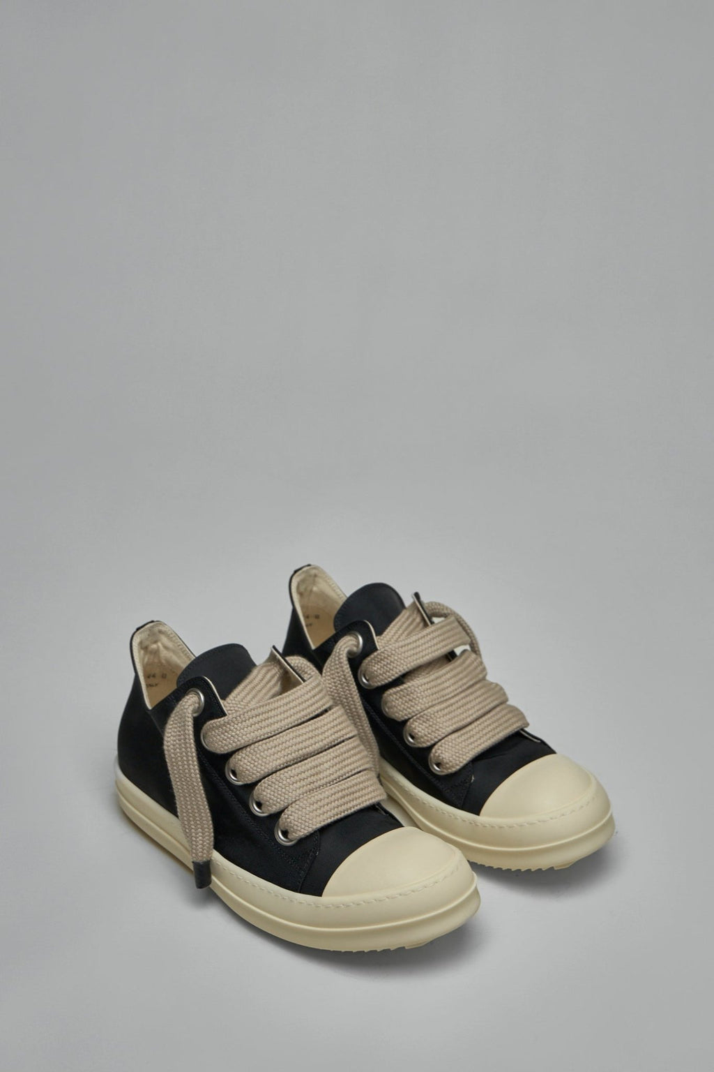 Rick Owens DRKSHDW - Jumbolace Low Sneaks - LABELS