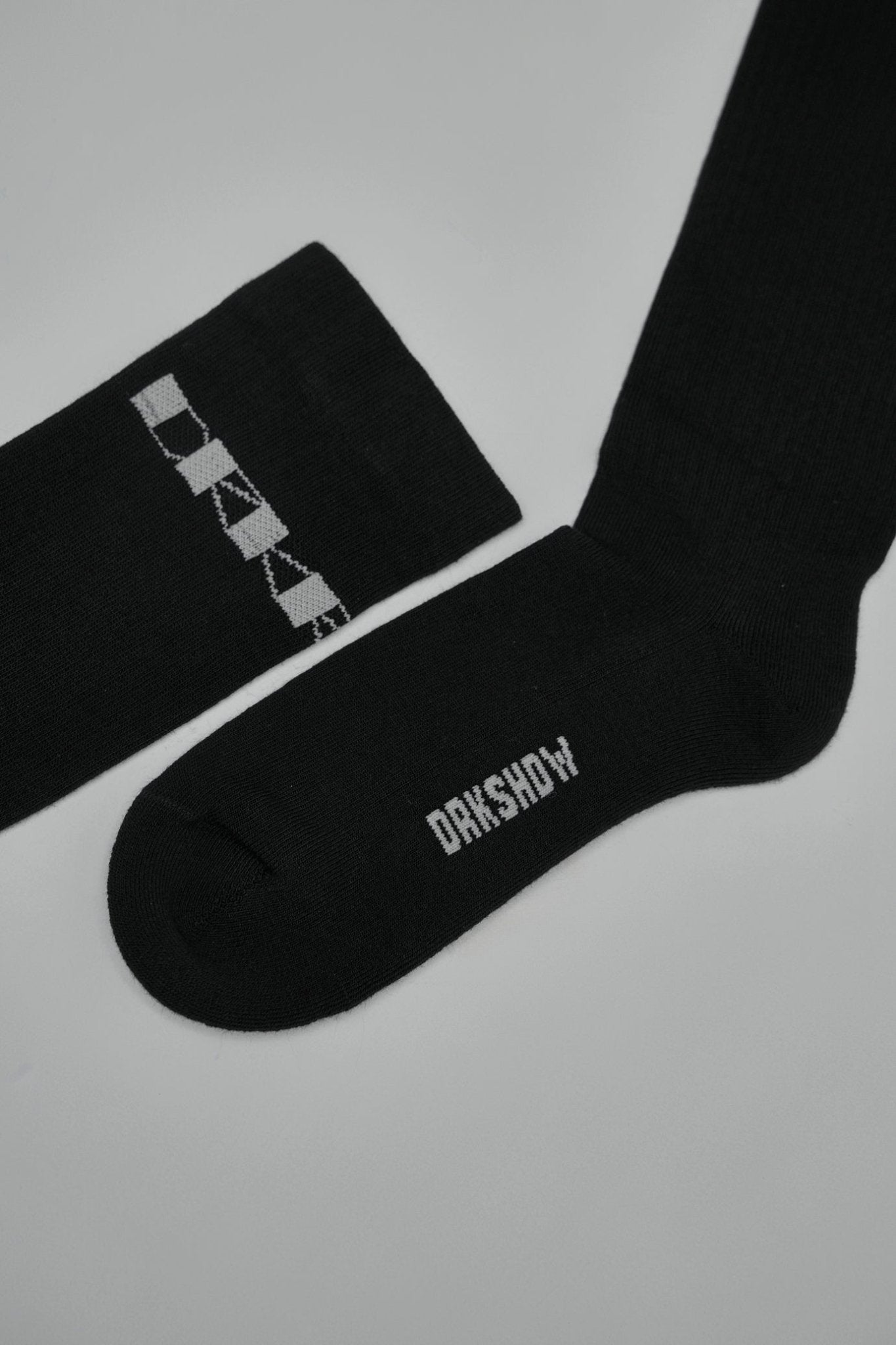 Rick Owens DRKSHDW - Knee High Socks - LABELS