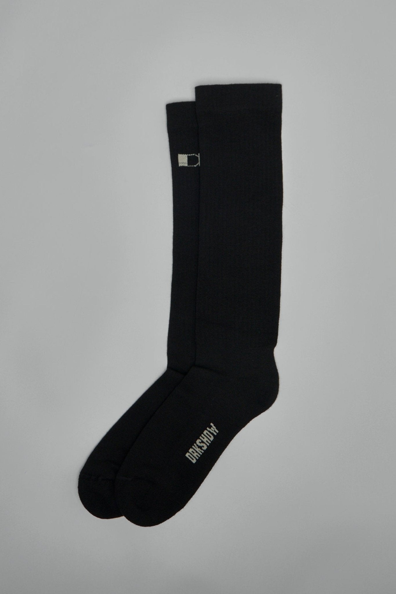 Rick Owens DRKSHDW - Knee High Socks - LABELS