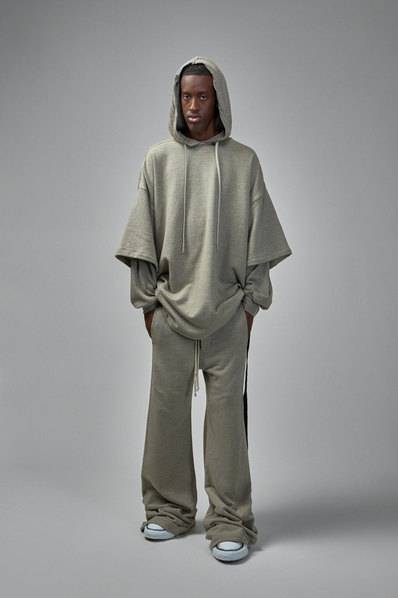 Rick Owens DRKSHDW Track Pants - Knit Sweat Pusher – LABELS