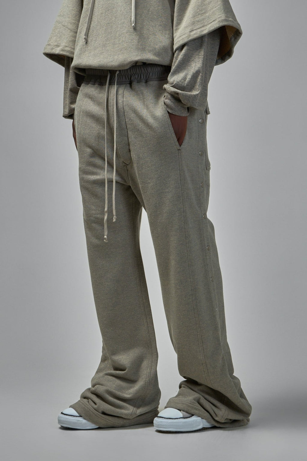 Rick Owens DRKSHDW - Knit Sweat Pants Pusher Pants - LABELS