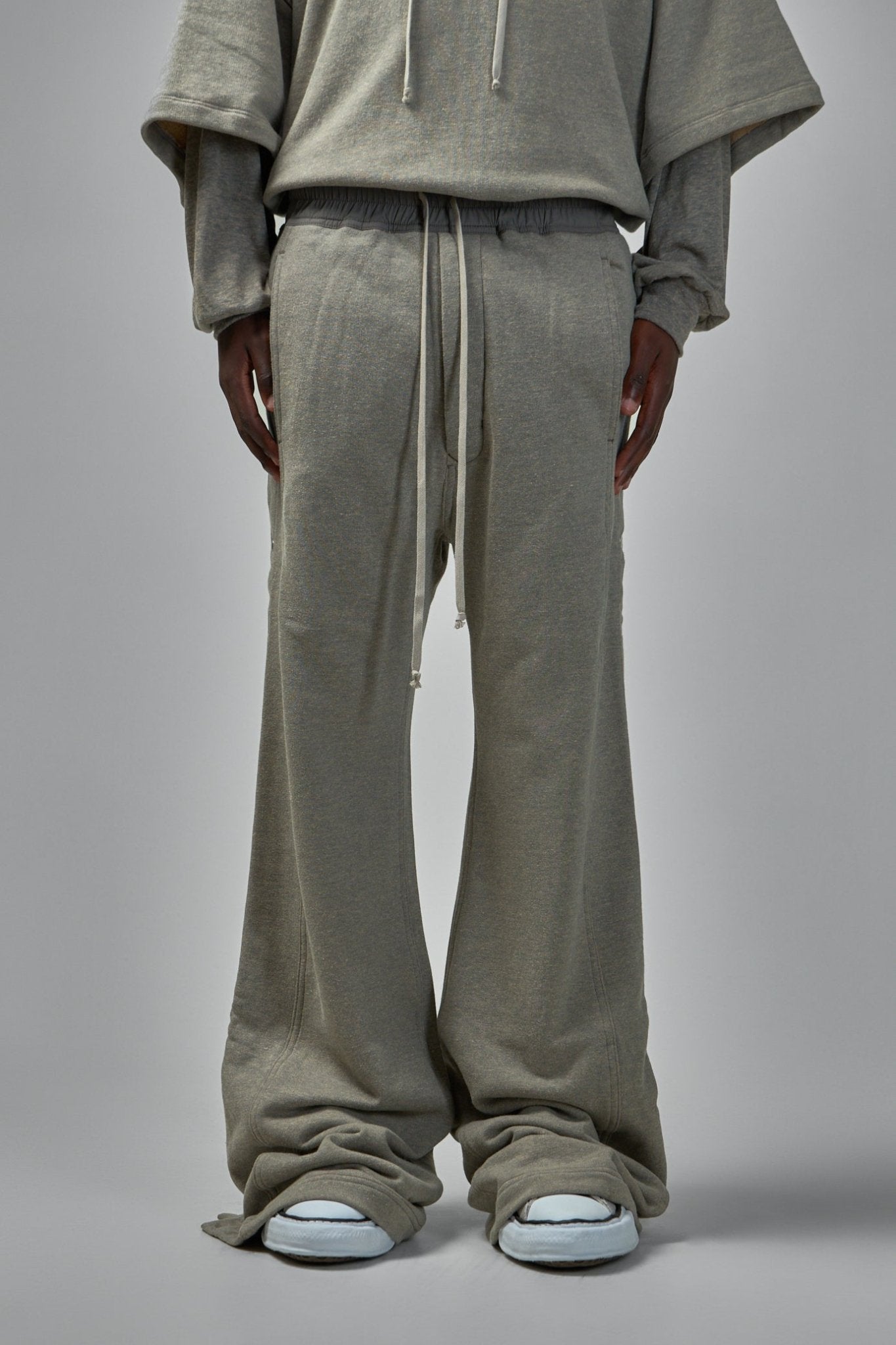 Rick Owens DRKSHDW Track Pants - Knit Sweat Pusher – LABELS