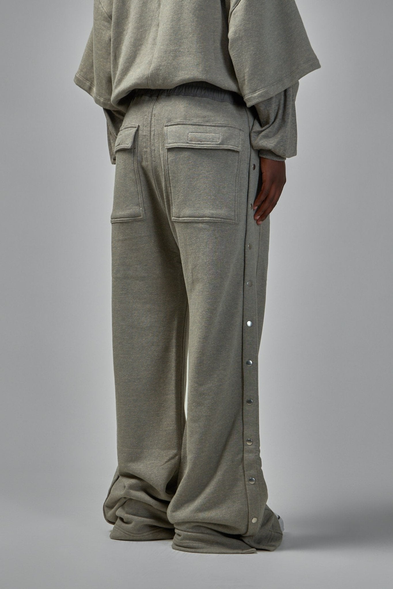 Rick Owens DRKSHDW - Knit Sweat Pants Pusher Pants - LABELS