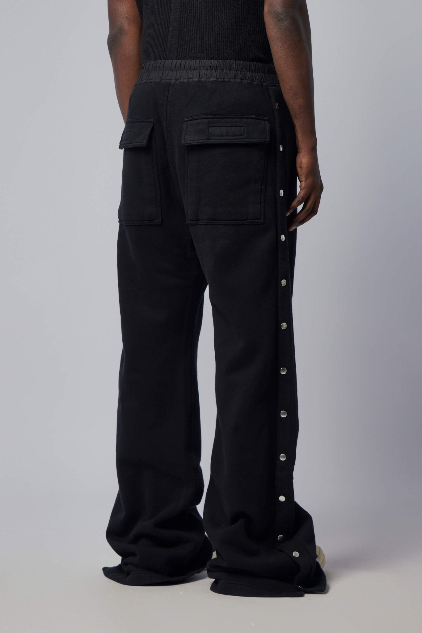Rick Owens DRKSHDW Wide-Leg Pants - Knit Sweat – LABELS