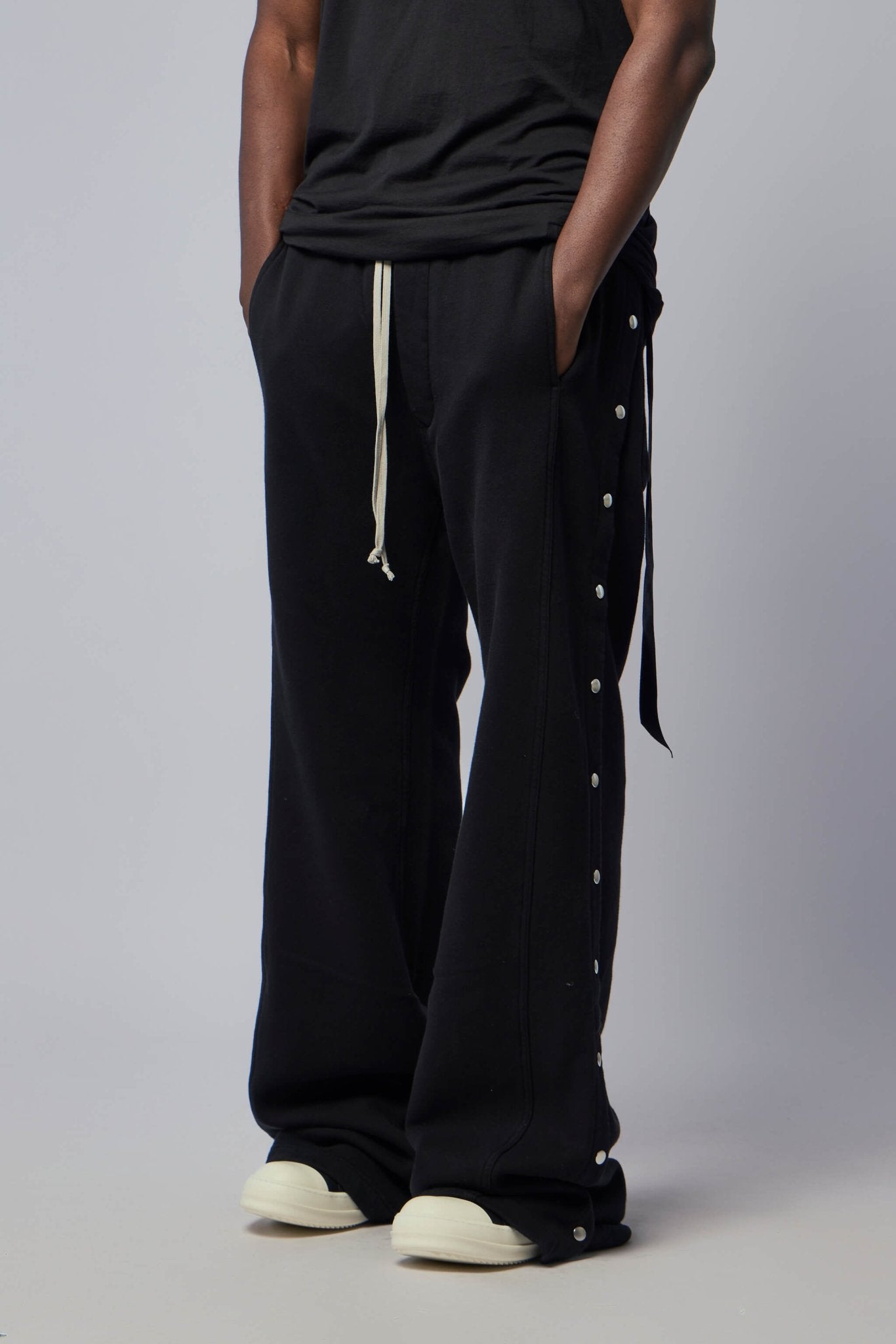 Rick Owens DRKSHDW Wide-Leg Pants - Knit Sweat – LABELS
