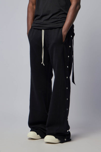 Rick Owens DRKSHDW Wide-Leg Pants - Knit Sweat – LABELS
