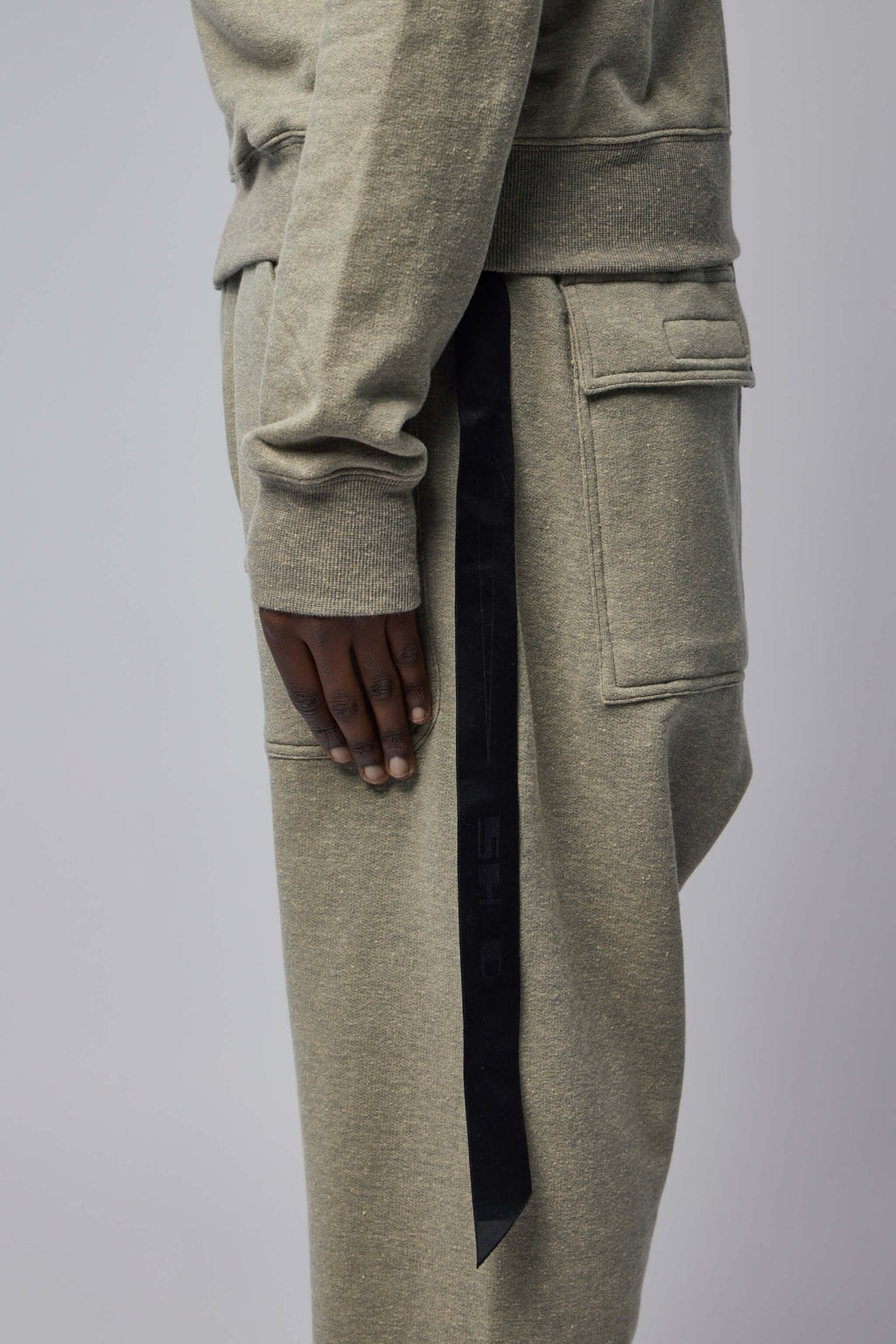 Rick Owens DRKSHDW - Knit Sweatshirt - Mountain Hoodie - LABELS