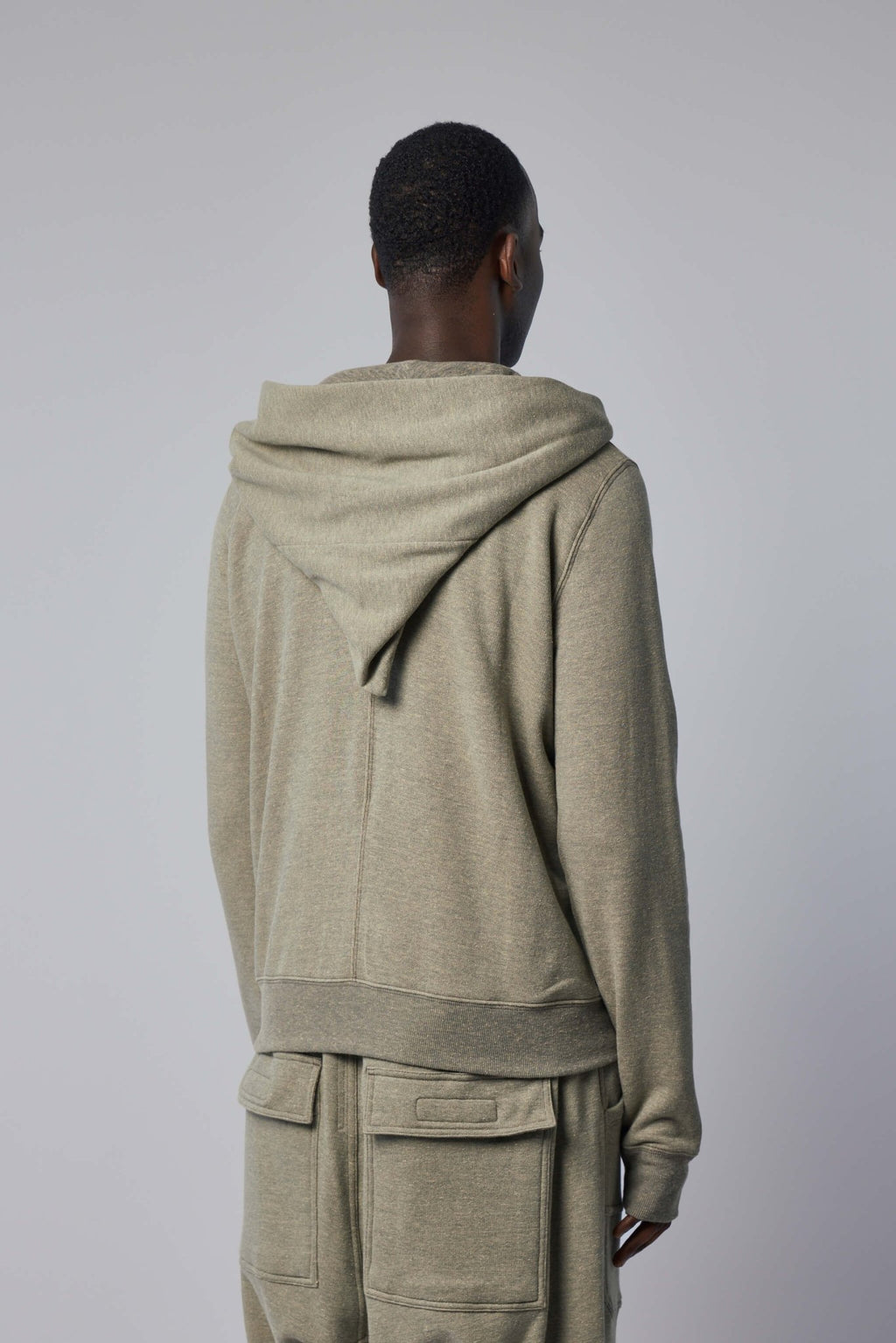 Rick Owens DRKSHDW - Knit Sweatshirt - Mountain Hoodie - LABELS