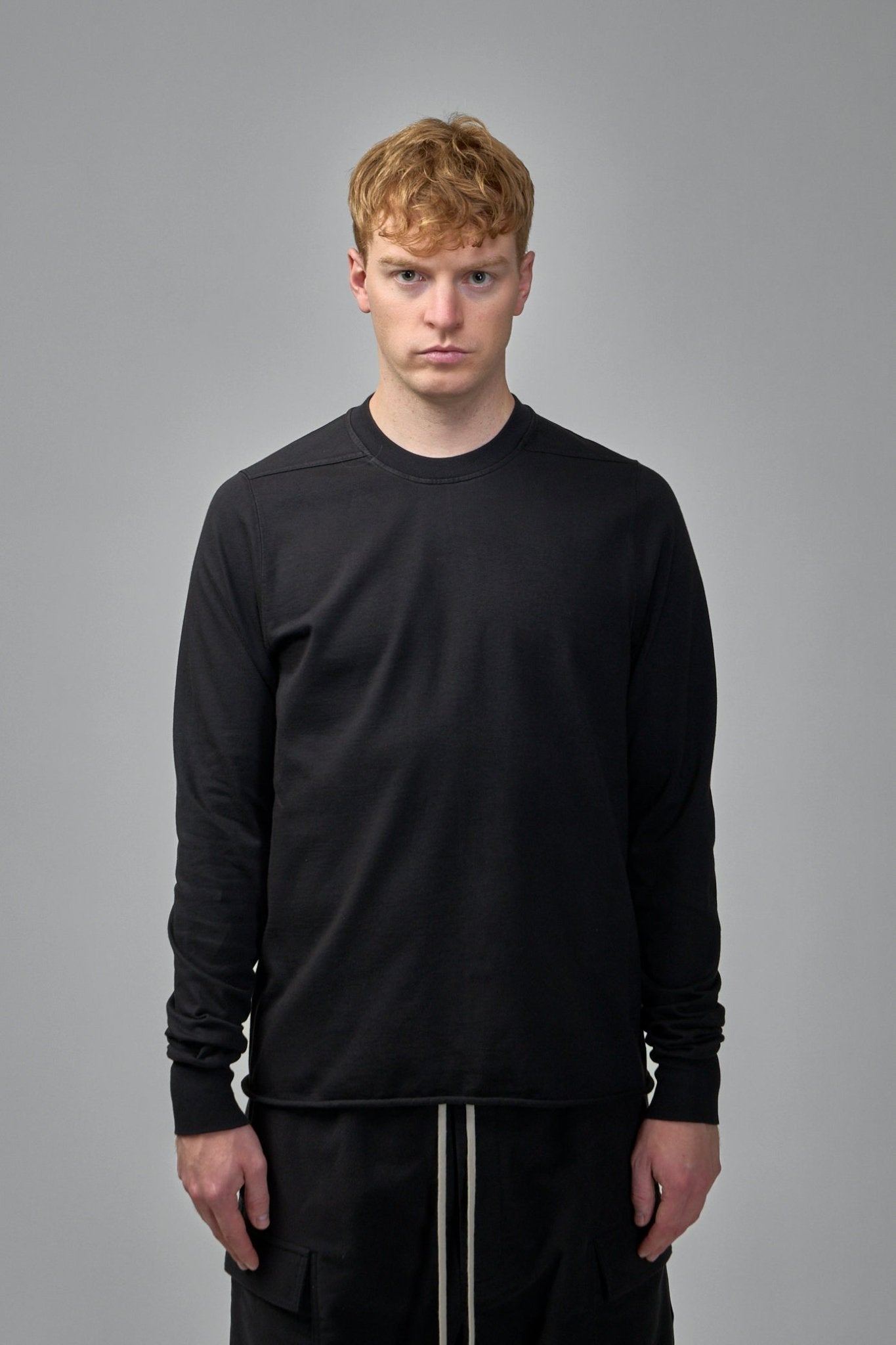 Rick Owens DRKSHDW - Knit T-Shirt Crewneck Sweat - LABELS