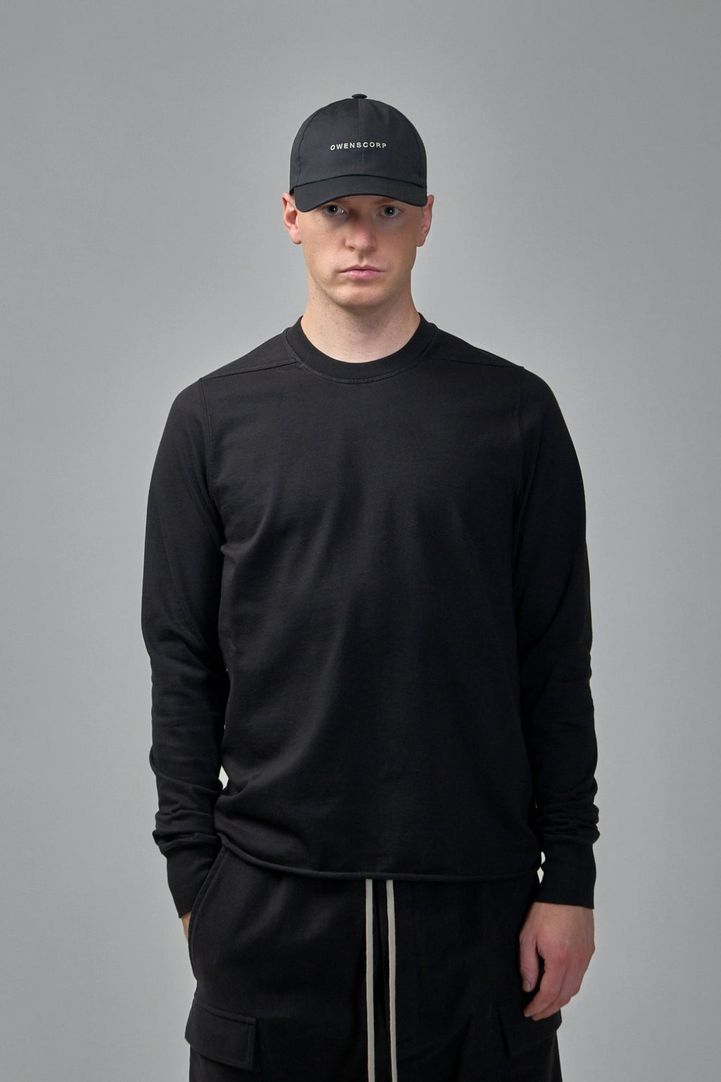 Rick Owens DRKSHDW - Knit T-Shirt Crewneck Sweat - LABELS