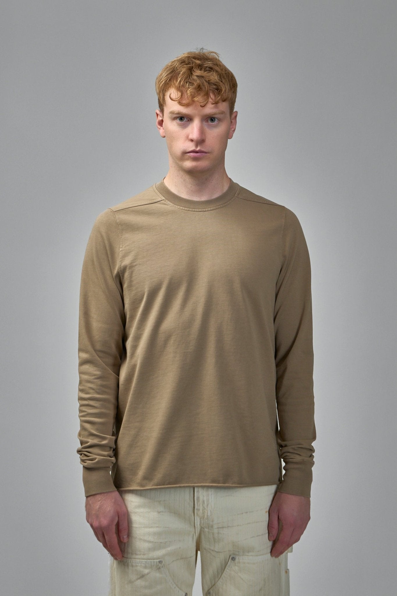 Rick Owens DRKSHDW - Knit T-Shirt Crewneck Sweat - LABELS