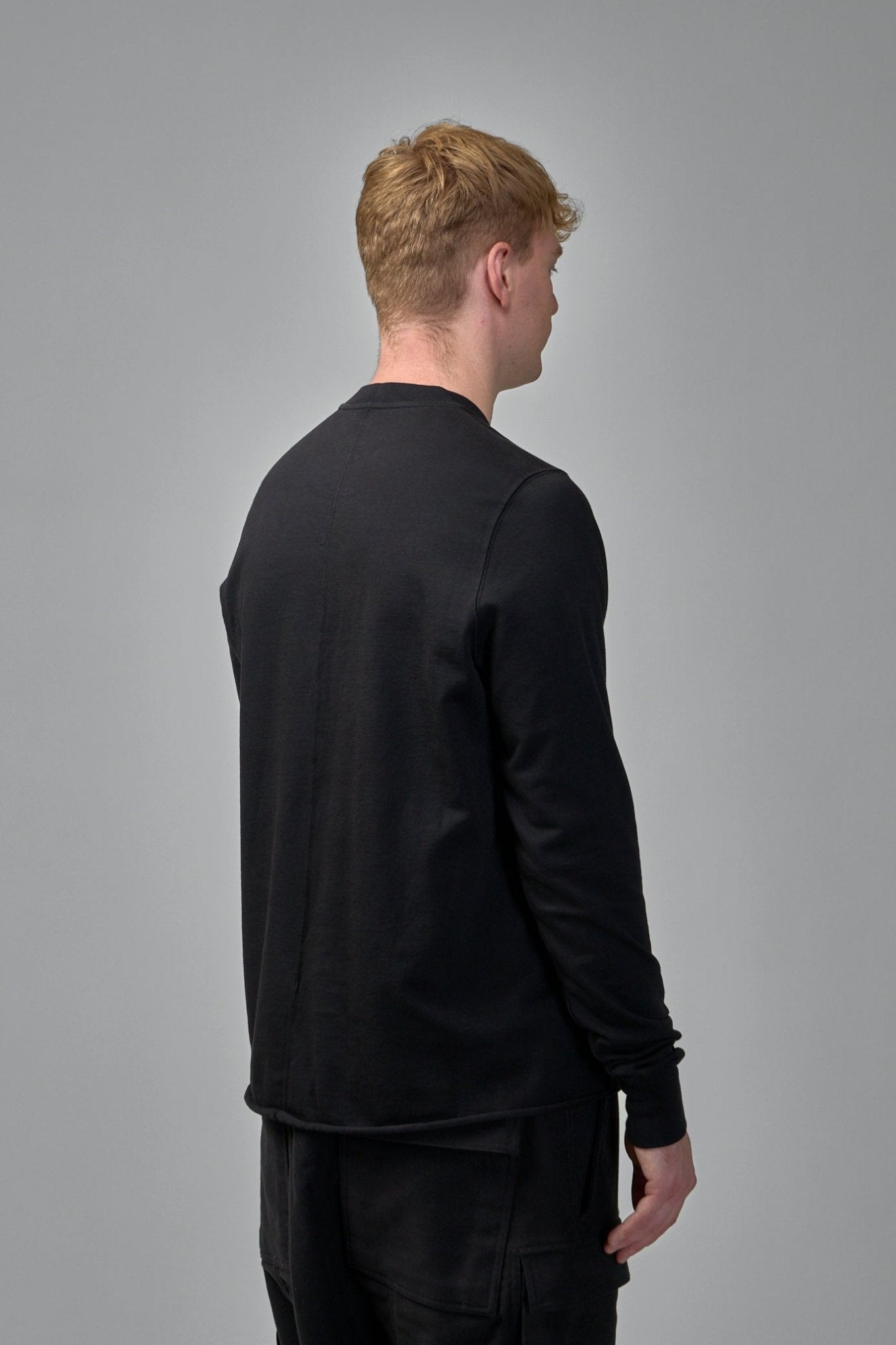 Rick Owens DRKSHDW - Knit T-Shirt Crewneck Sweat - LABELS