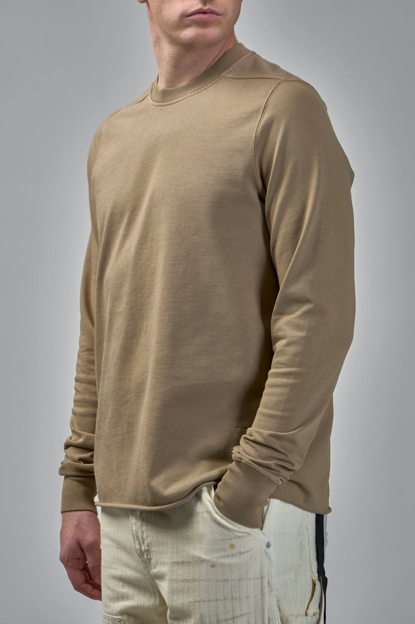 Rick Owens DRKSHDW - Knit T-Shirt Crewneck Sweat - LABELS