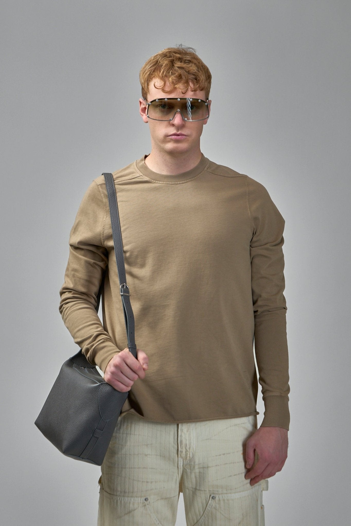 Rick Owens DRKSHDW - Knit T-Shirt Crewneck Sweat - LABELS