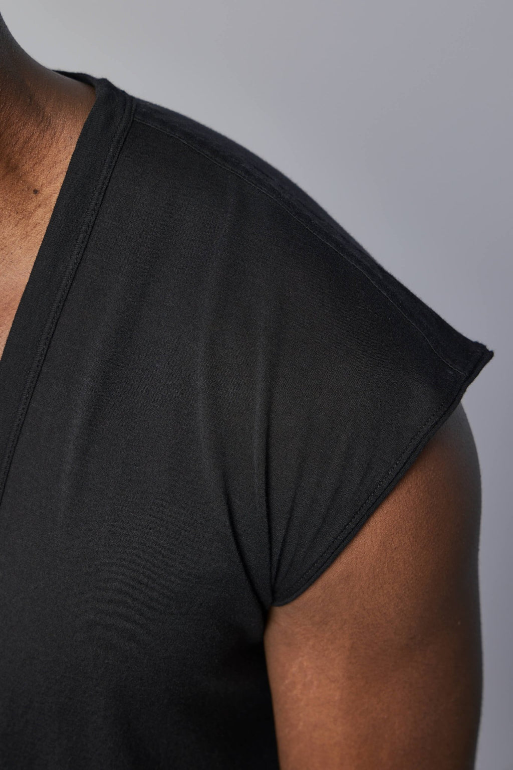 Rick Owens DRKSHDW - Knit T-shirt - Dylan T - LABELS