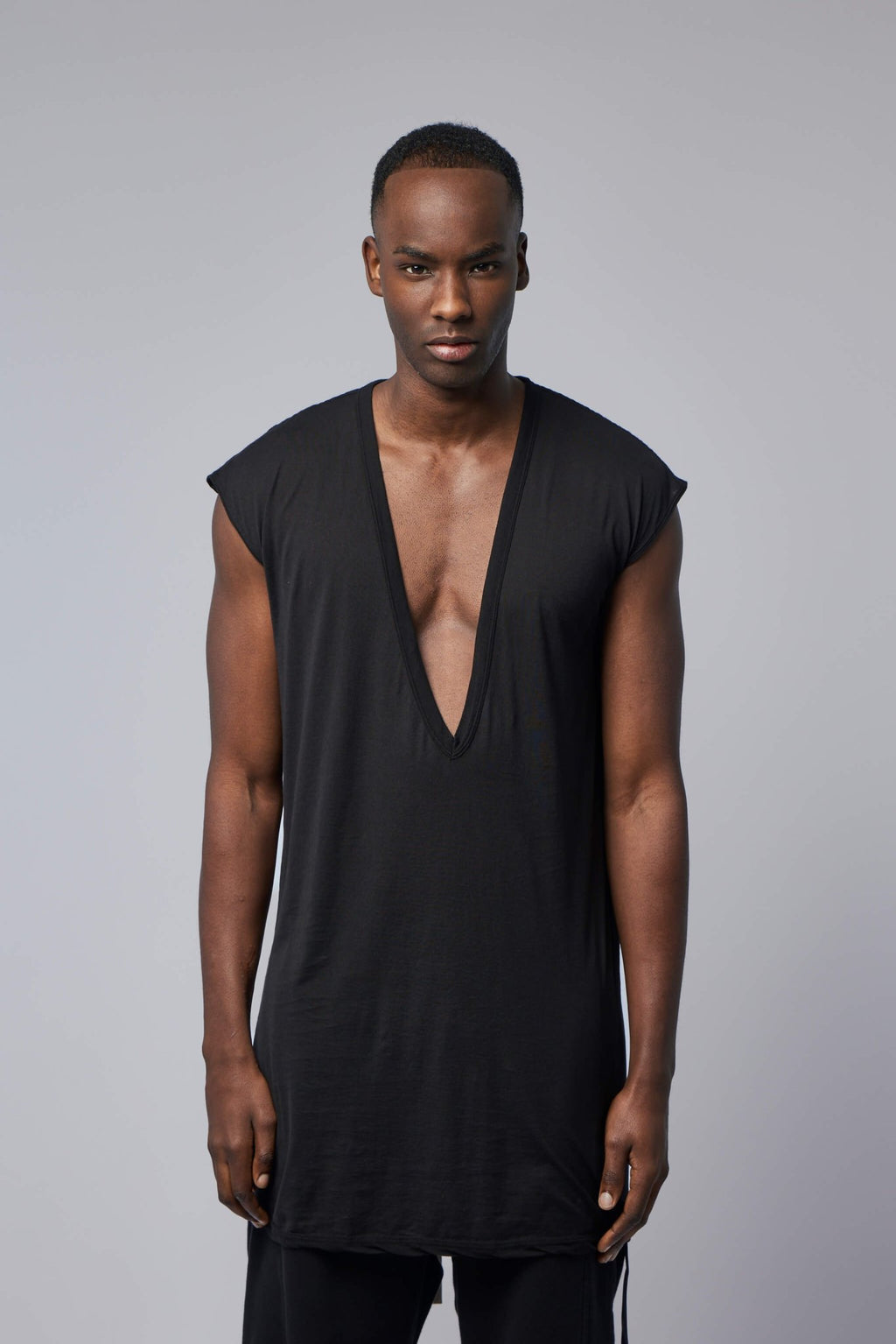 Rick Owens DRKSHDW - Knit T-shirt - Dylan T - LABELS