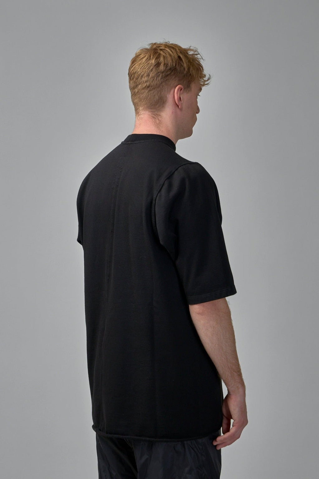 Rick Owens DRKSHDW - Knit T-Shirt Jumbo Short Sleeve - LABELS
