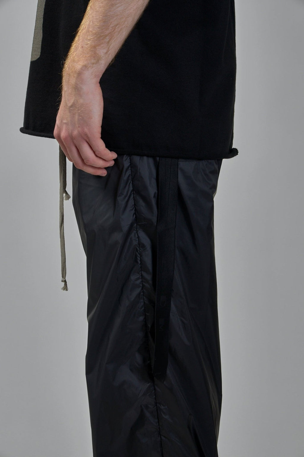 Rick Owens DRKSHDW - Knit T-Shirt Jumbo Short Sleeve - LABELS