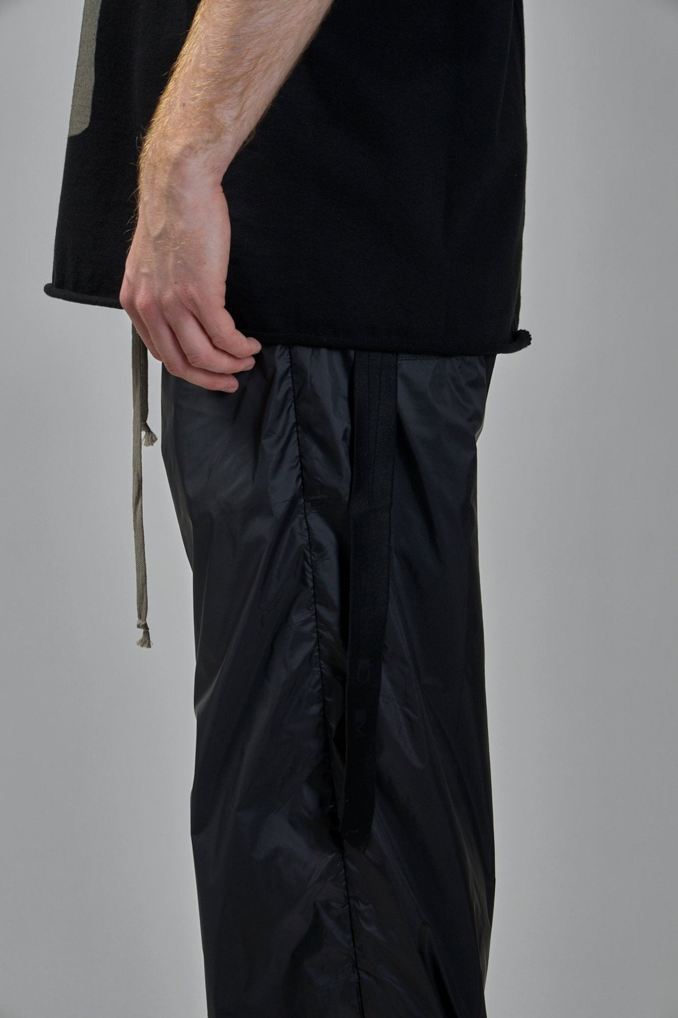 Rick Owens DRKSHDW - Knit T-Shirt Jumbo Short Sleeve - LABELS