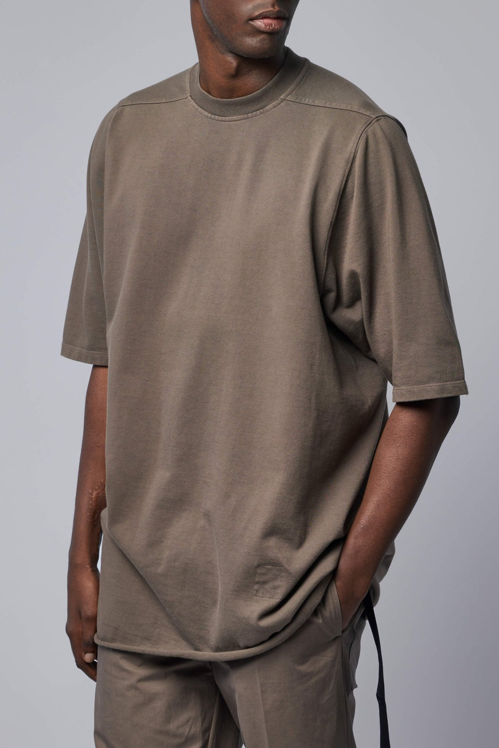 Rick Owens DRKSHDW - Knit T-shirt - Jumbo SS T - LABELS