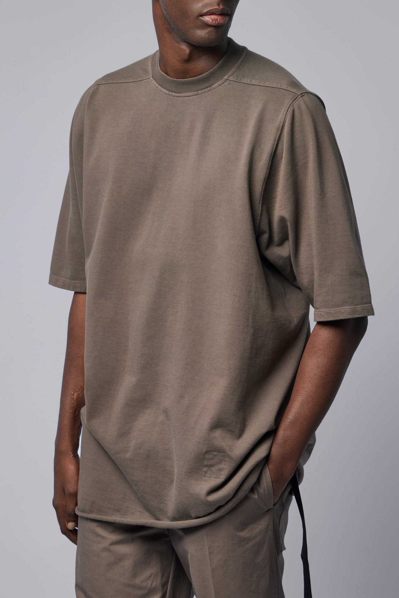 Rick Owens DRKSHDW - Knit T-shirt - Jumbo SS T - LABELS