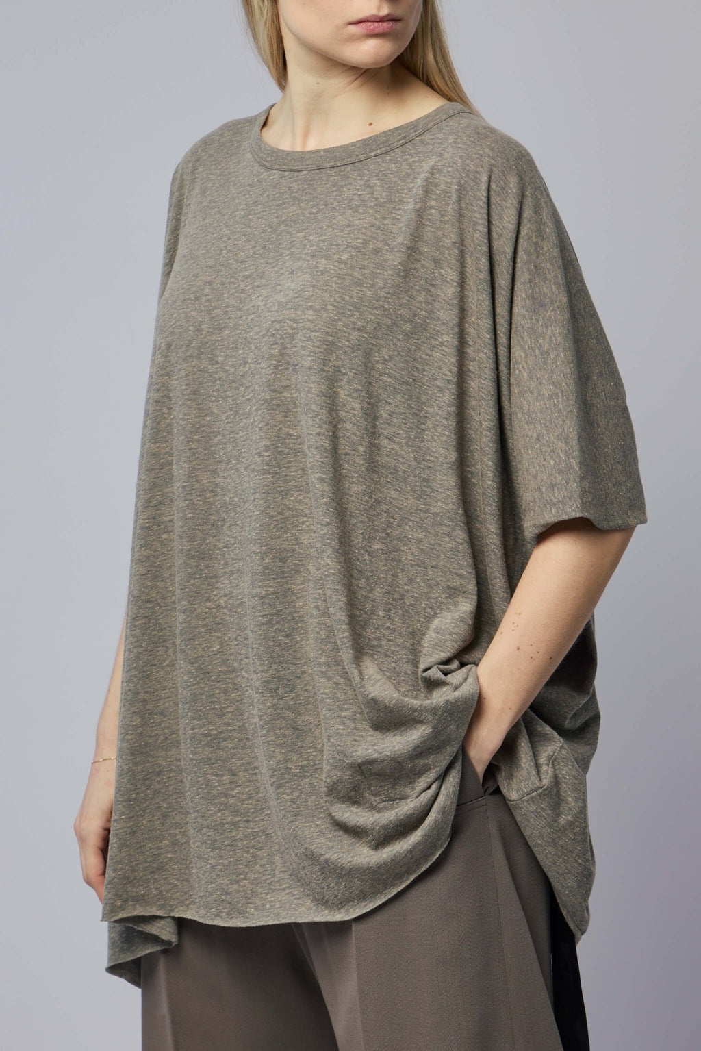Rick Owens DRKSHDW - Knit T-shirt - Minerva T - LABELS