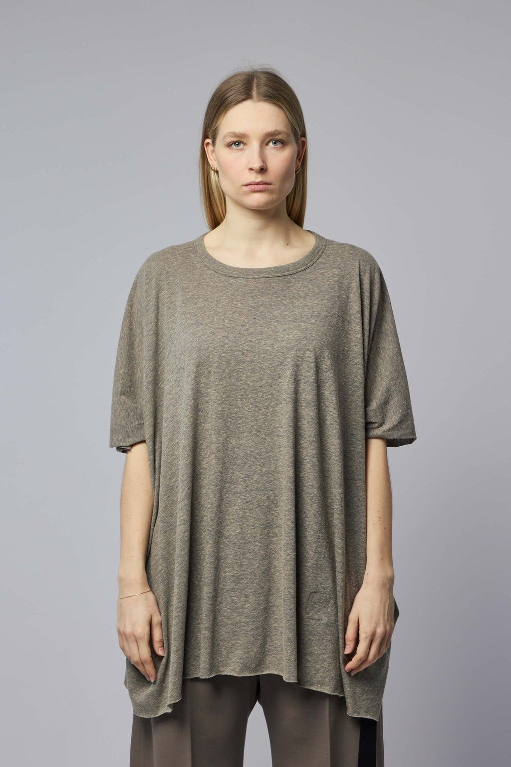 Rick Owens DRKSHDW - Knit T-shirt - Minerva T - LABELS