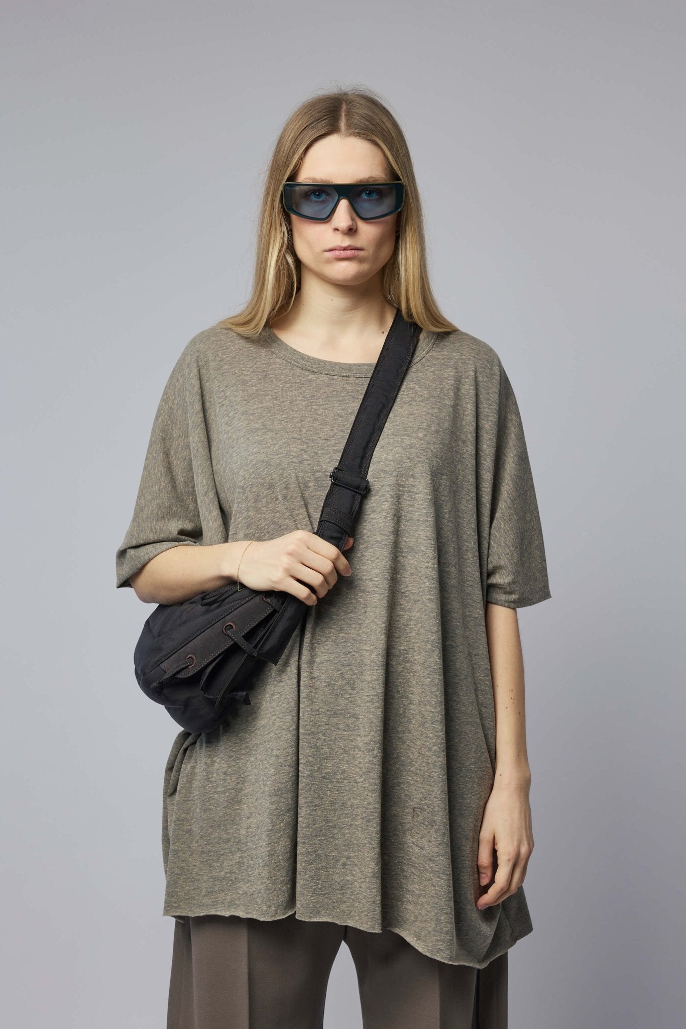 Rick Owens DRKSHDW - Knit T-shirt - Minerva T - LABELS